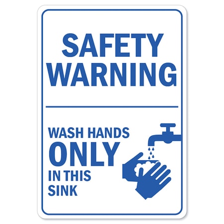 OSHA Notice, 10 Height, Peel And Stick Wall Graphic